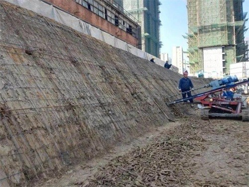 沂水建筑边坡支护
