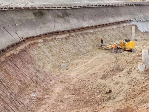 沂水基坑边坡加固